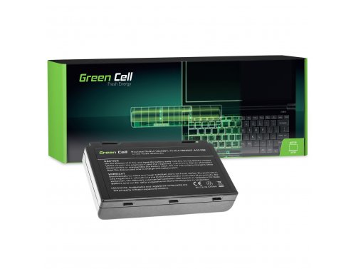 Green Cell Batterij A32-F82 A32-F52 voor Asus K50 K50I K50ID K50IJ K50IN K50IP K50C K70 K70IJ K70IO K40 K40IJ K51AC