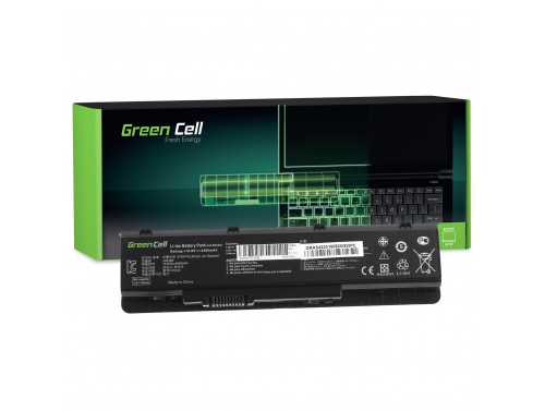 Green Cell Batterij A32-N55 voor Asus N55 N55E N55F N55S N55SF N55SL N75 N75E N75S N75SF N75SJ N75SL N75SN N75SV