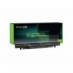 Batterij voor Asus X450EP Laptop 4400 mAh 14.4V / 14.8V Li-Ion- Green Cell