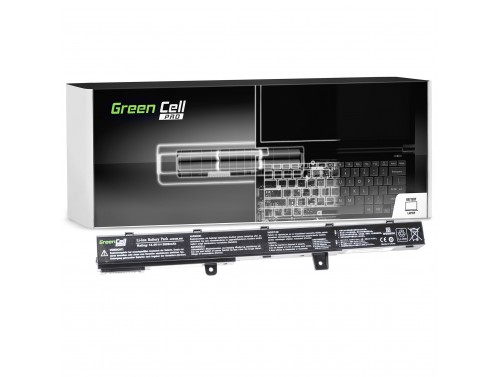 Green Cell PRO Batterij A41N1308 voor Asus X551 X551C X551CA X551M X551MA X551MAV R512 R512C F551 F551C F551CA F551M F551MA
