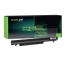 Green Cell Batterij A41-K56 voor Asus K56 K56C K56CA K56CB K56CM K56V S56 S56C S56CA S46 S46C S46CM K46 K46C K46CA K46CM K46V