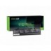 Batterij voor Asus Eee PC 1015PE Laptop 4400 mAh 10.8V / 11.1V Li-Ion- Green Cell