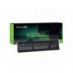 Batterij voor Advent 7114 Laptop 4400 mAh 11.1V / 10.8V Li-Ion- Green Cell