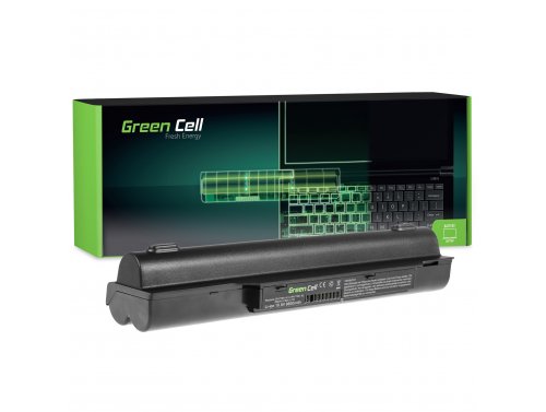 Green Cell Batterij FPCBP250 FMVNBP189 voor Fujitsu LifeBook A512 A530 A531 AH530 AH531 LH520 LH530 PH50