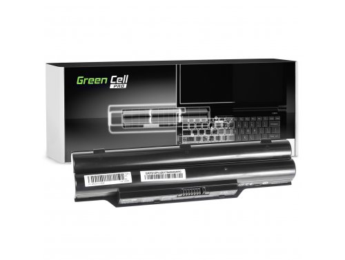 Green Cell PRO Batterij FPCBP250 FMVNBP189 voor Fujitsu LifeBook A512 A530 A531 AH530 AH531 LH520 LH530 PH50