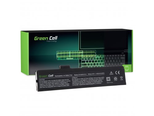 Green Cell Laptop Accu 3S4000-G1S2-04 voor UNIWILL L50 Fujitsu-Siemens Amilo Pa2510 Pi1505 Pi1506 Pi2512 Pi2515