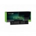 Batterij voor Fujitsu Esprimo Mobile V6515 Laptop 2200 mAh 14.8V / 14.4V Li-Ion- Green Cell