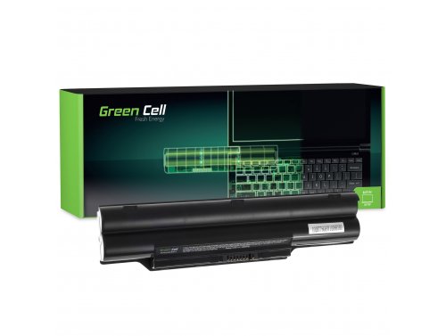 Green Cell Batterij FPCBP145 FPCBP282 voor Fujitsu LifeBook E751 E752 E781 E782 P770 P771 P772 S710 S751 S752 S760 S761 S762