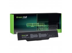 Green Cell Laptop Accu BP-8050 voor Fujitsu-Siemens Amilo M1420 L1300 L7310W Systemax Neotach 3300