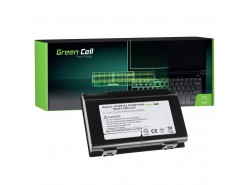Green Cell Laptop Accu FPCBP176 voor Fujitsu LifeBook E8410 E8420 E780 N7010 AH550 NH570