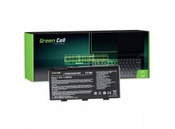Green Cell Laptop Accu BTY-M6D voor MSI GT60 GT70 GT660 GT680 GT683 GT683DXR GT780DXR GX660 GX780