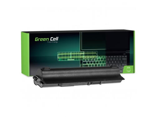 Batterij voor MSI CR650 Laptop 6600 mAh 11.1V / 10.8V Li-Ion- Green Cell