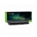 Batterij voor MSI FX600-i5447W7P Laptop 6600 mAh 11.1V / 10.8V Li-Ion- Green Cell