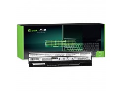 Green Cell Laptop Accu BTY-S14 BTY-S15 voor MSI CR41 CR61 CR650 CX41 CX650 FX600 GE60 GE70 GE620 GE620DX GP60 GP70