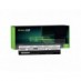 Batterij voor Medion MD97692 Laptop 4400 mAh 11.1V / 10.8V Li-Ion- Green Cell