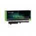 Green Cell Laptop Accu PABAS211 PABAS209 voor Toshiba Mini NB200 NB205 NB250 NB250-101 NB250-107