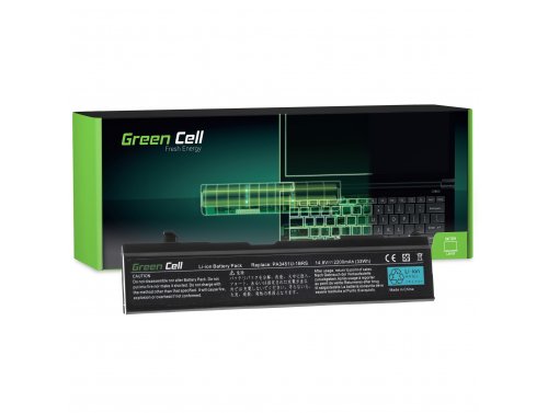Green Cell Laptop Accu PA3465U-1BAS PA3465U-1BRS voor Toshiba Satellite A85 A100 A110 A135 M70 Toshiba Satellite Pro A110 M40