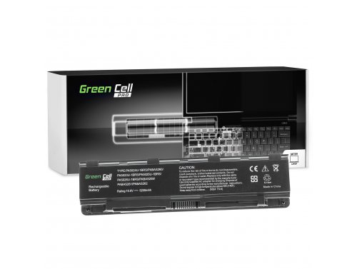 Green Cell PRO Laptop Accu PA5024U-1BRS PABAS259 PABAS260 voor Toshiba Satellite C850 C850D C855 C870 C875 L850 L855 L870