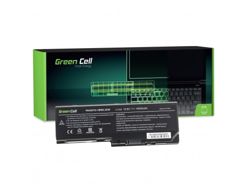 Green Cell Batterij PA3536U-1BRS voor Toshiba Satellite L350 L350-22Q P200 P300 P300-1E9 X200 Pro L350 L350-S1701