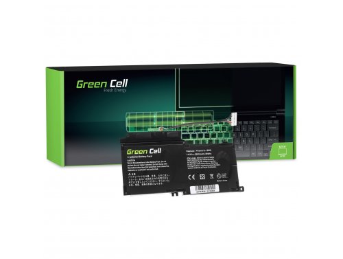 Green Cell Laptop Accu PA5107U-1BRS voor Toshiba Satellite L50-A L50-A-19N L50-A-1EK L50-A-1F8 L50D-A P50-A S50-A