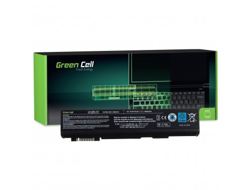 Green Cell Batterij PA3788U-1BRS PABAS223 voor Toshiba Tecra A11 A11-19C A11-19E A11-19L M11 S11 Toshiba Satellite Pro S500
