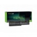 Batterij voor Toshiba Satellite 675D Laptop 4400 mAh 10.8V / 11.1V Li-Ion- Green Cell