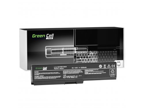 Green Cell PRO Batterij PA3817U-1BRS voor Toshiba Satellite C650 C650D C655 C660 C660D C665 C670 C670D L750 L750D L755 L770