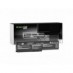 Batterij voor Toshiba DynaBook 253E/3W Laptop 5200 mAh 10.8V / 11.1V Li-Ion- Green Cell