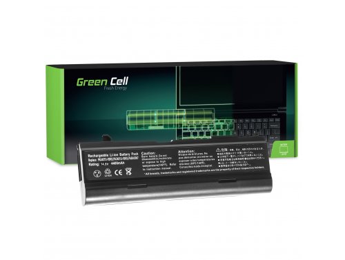Green Cell Laptop Accu PA3465U-1BRS voor Toshiba Satellite A85 A110 A135 M40 M50 M70