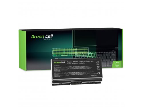 Green Cell Laptop Accu PA3591U-1BRS PA3615U-1BRM voor Toshiba Satellite L40 L40-14H L40-14G L40-14F L45 L401 L402