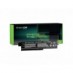 Batterij voor Toshiba DynaBook T451/34DB Laptop 6600 mAh 10.8V / 11.1V Li-Ion- Green Cell