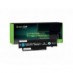 Green Cell Laptop Accu PA3820U-1BRS PA3821U-1BRS voor Toshiba Mini NB500 NB500-107 NB500-10F NB500-108 NB505 NB520 NB525 NB550d