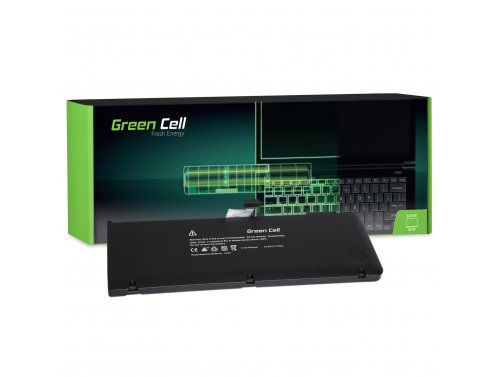 Green Cell Batterij A1321 voor Apple MacBook Pro 15 A1286 (Mid 2009, Mid 2010)