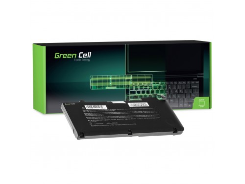 Green Cell Batterij A1322 voor Apple MacBook Pro 13 A1278 (Mid 2009, Mid 2010, Early 2011, Late 2011, Mid 2012)