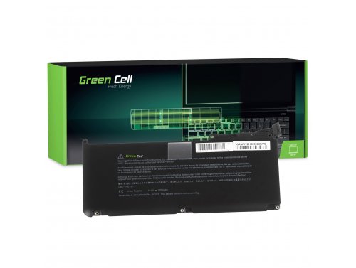Green Cell Batterij A1331 voor Apple MacBook 13 A1342 Unibody (Late 2009, Mid 2010)