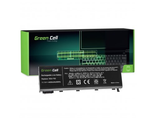 Green Cell Laptop Accu SQU-702 SQU-703 voor LG E510 E510-G E510-L Tsunami Walker 4000