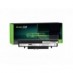 Green Cell Batterij AA-PB2VC6B voor Samsung N100 N102 N143 N145 N148 N150 N210 N220 N250 Plus