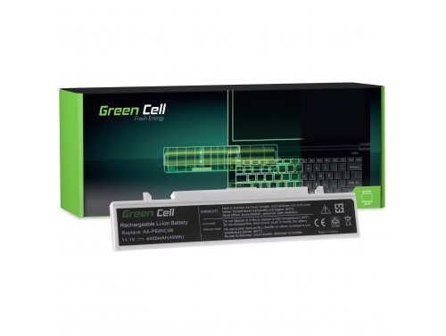 Green Cell Laptop Accu AA-PB9NC6B AA-PB9NS6B voor Samsung R519 R522 R530 R540 R580 R620 R719 R780 RV510 RV511 NP350V5C Blanche