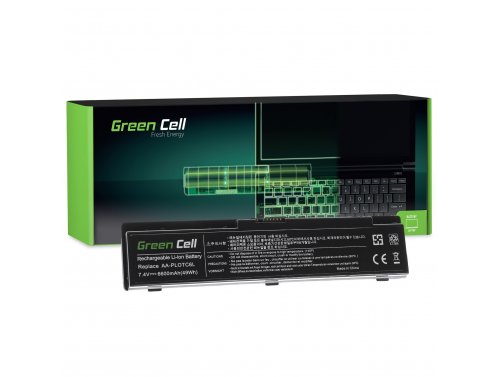 Batterij voor Samsung NP305U1A Laptop 6600 mAh 7.4V Li-Ion- Green Cell