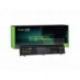 Batterij voor Samsung N315 Laptop 6600 mAh 7.4V Li-Ion- Green Cell
