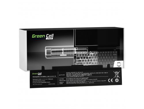 Batterij voor Samsung NP-R425l Laptop 7800 mAh 11.1V / 10.8V Li-Ion- Green Cell