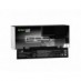 Batterij voor Samsung 350E7C Laptop 7800 mAh 11.1V / 10.8V Li-Ion- Green Cell
