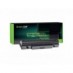 Green Cell Batterij AA-PB9NC6B AA-PB9NS6B voor Samsung R519 R522 R525 R530 R540 R580 R620 R780 RV510 RV511 NP300E5A