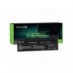 Batterij voor Samsung NP-R60F001/SUK Laptop 6600 mAh 11.1V / 10.8V Li-Ion- Green Cell