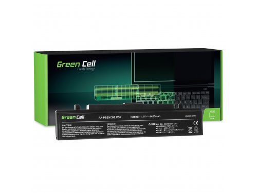 Batterij voor Samsung NP-R40K007/SEG Laptop 4400 mAh 11.1V / 10.8V Li-Ion- Green Cell