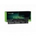 Batterij voor Samsung NP-P50T000/SUK Laptop 4400 mAh 11.1V / 10.8V Li-Ion- Green Cell