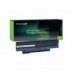 Green Cell Laptop Accu UM09G31 UM09G41 UM09G51 UM09G71 UM09G75 voor Acer Aspire One 533 532H eMachines EM350 NAV51 Gateway LT21