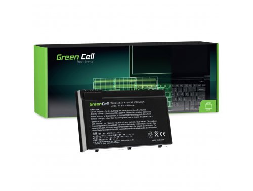Green Cell Laptop Accu BTP-AGD1 BTP-AHD1 BTP-AID1 voor Acer Aspire 3020 3040 3610 5020 TravelMate 2410 4400