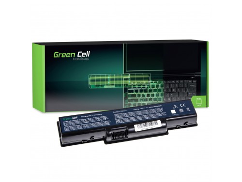 Green Cell Laptop Accu AS07A31 AS07A41 AS07A51 voor Acer Aspire 5535 5536 5735 5738 5735Z 5737Z 5738DG 5738G 5738Z 5738ZG 5740G