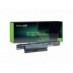 Batterij voor Acer TravelMate P653-V-53324G50M Laptop 6600 mAh 11.1V / 10.8V Li-Ion- Green Cell